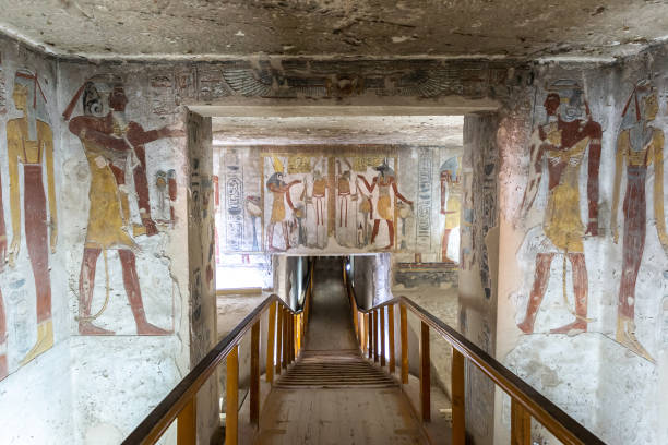 istock Tomb of Tausert and Setnakht, Luxor 1789599460