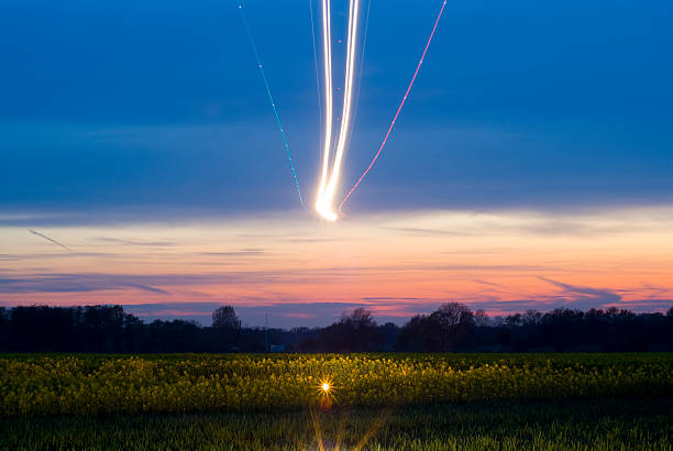 istock Landing of the plane 178960889