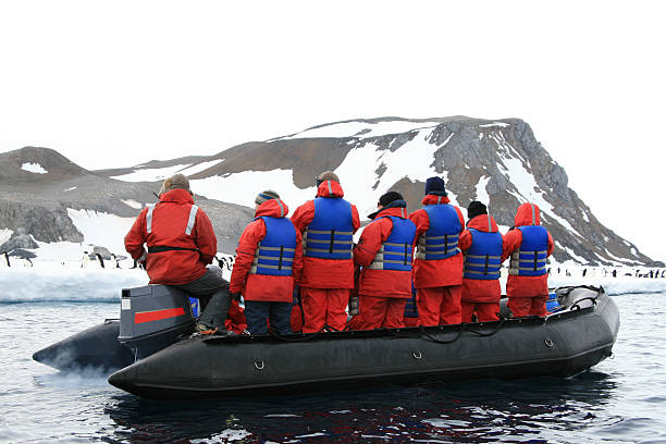 istock Eco tourism in Antarctica 178960911
