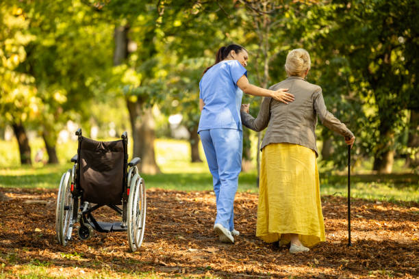 istock Nursing home and assisted living. 1789609991