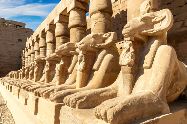 istock Karnak temple in Luxor, Egypt 1789610636