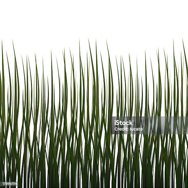 Isolierte Gras Nahtlose Textur Stockfoto und mehr Bilder von Bildhintergrund - Bildhintergrund, ClipArt, Comic - Kunstwerk