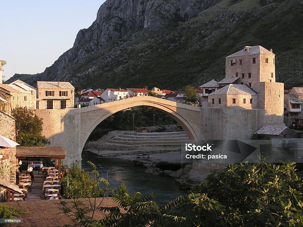 stari наиболее, камень с кирпичной кладкой 1566, ЮНЕСКО сайт - Стоковые фото Ottoman Empire роялти-фри