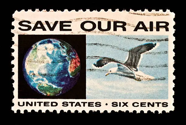 Issued in 1970 to focus attention on the problem of air pollution