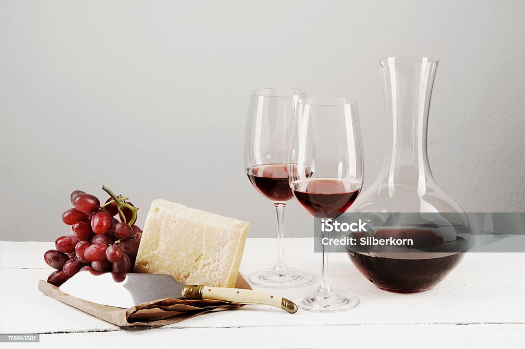 Vinho Tinto - Royalty-free Licoreira Foto de stock