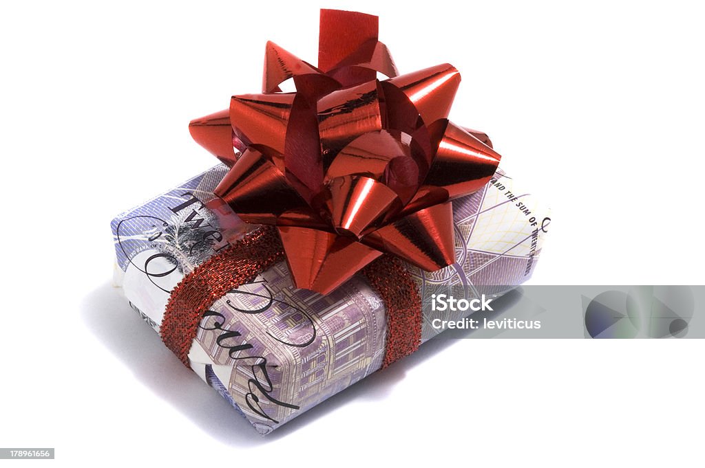 Veinte libras de regalos - Foto de stock de Navidad libre de derechos