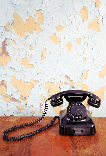 istock Vintage rotary phone 178961772