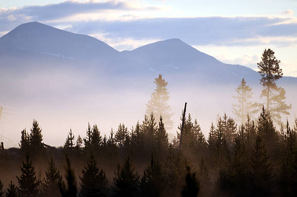 istock Morning fog in mountains 178961783