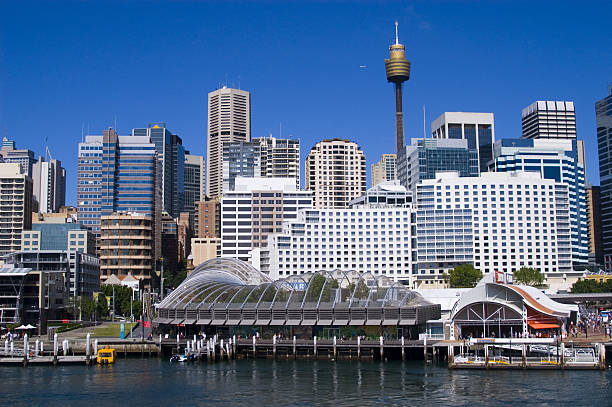 Sydney City and Darling Harbour