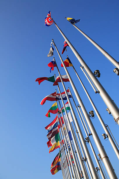 istock Flags of European states 178962354
