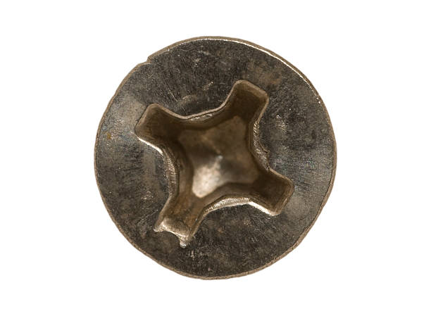 istock Macro of Screwhead 178962926