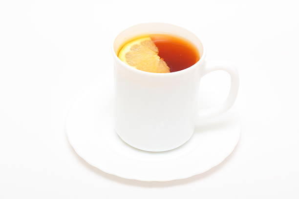 cup of tea stock photo