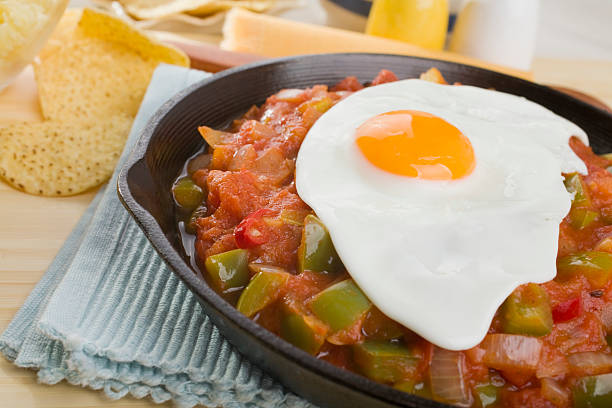 istock Mexican Breakfast Huevos Rancheros  or Ranch Style Eggs 178963584