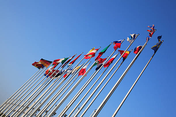 istock Flags of European states 178963743
