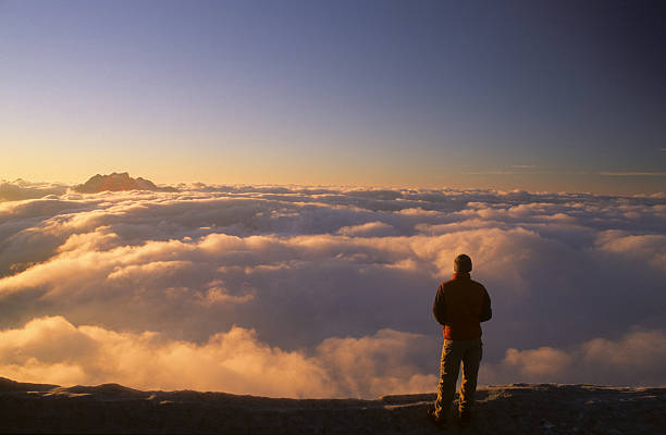 istock at the top of the mountain 178963824
