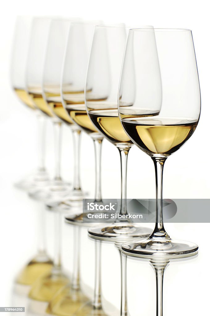 Vinho branco - Foto de stock de Bebida royalty-free