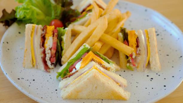 istock American cuisine classic with roasted bacon, lettuce, tomato 1789644058
