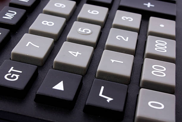 istock keyboard of the calculator 178964414