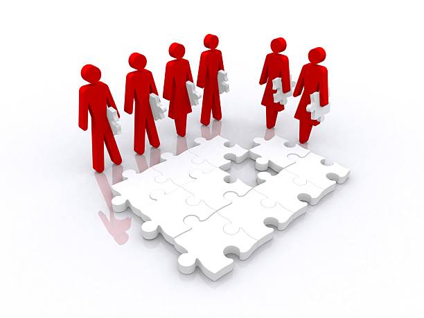 istock We are all pieces of the puzzle 178964855
