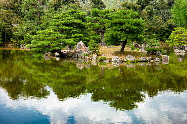 istock Japanese ornamental garden 1789650030