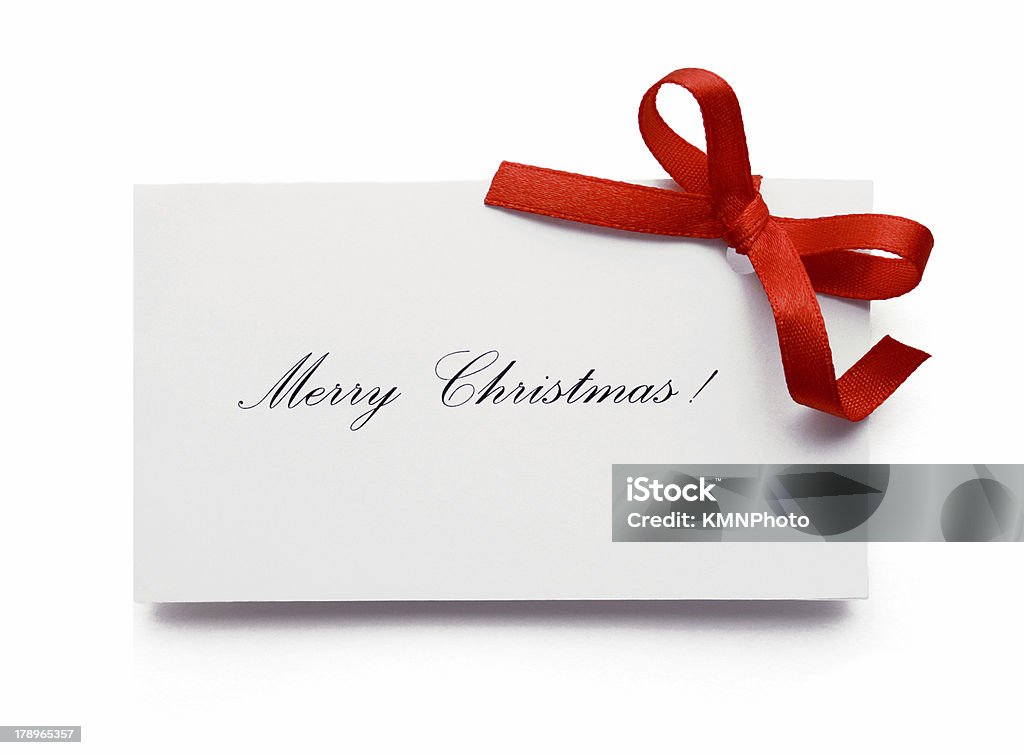 Feliz Natal! - Foto de stock de Cartão de Presente royalty-free