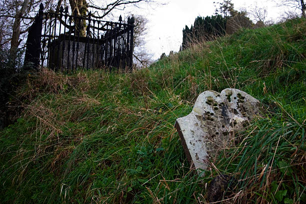 istock Youghal Cemetery, Ireland. 178965570