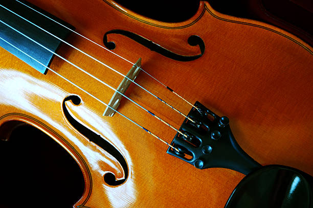 violon - violin cello music letter f photos et images de collection