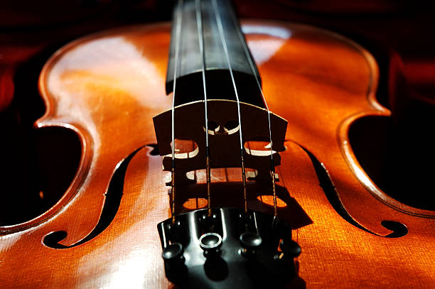 violon - violin cello music letter f photos et images de collection
