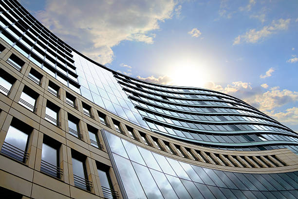 istock Bright outlook for business 178965888