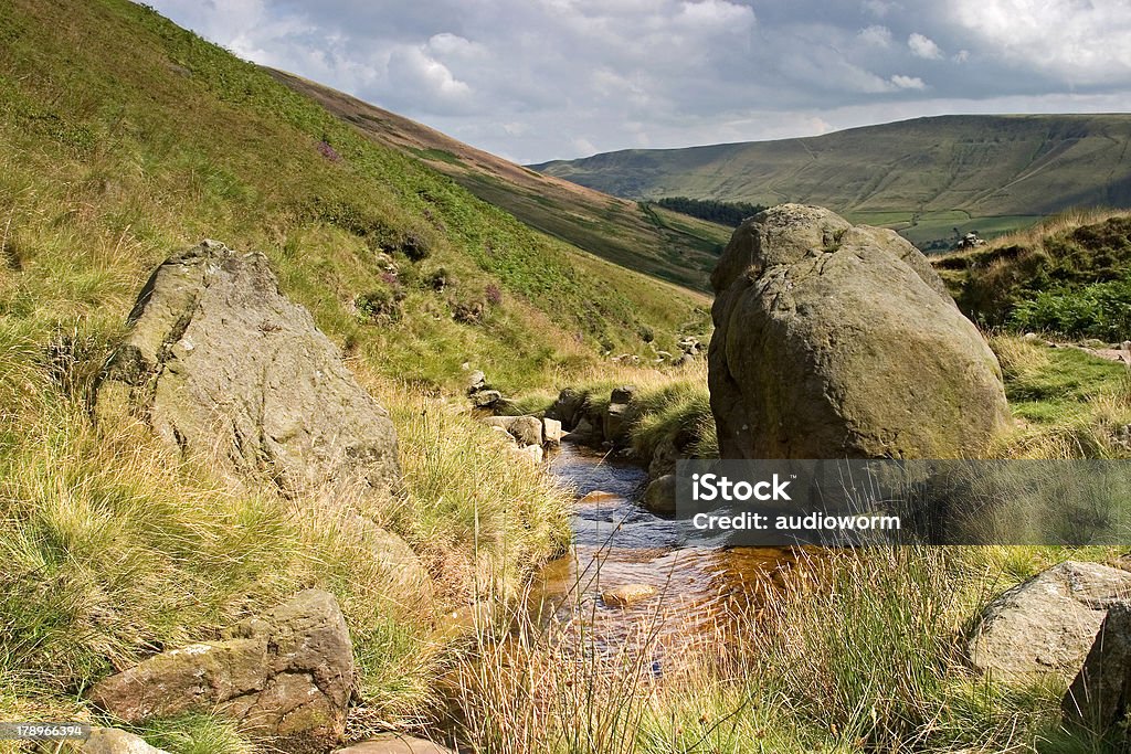 Edale vale - Foto de stock de Beleza royalty-free