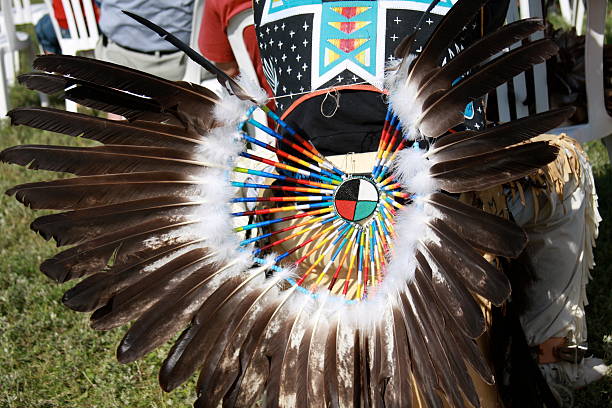 istock Aboriginal Canadian outfit detail. 178966794