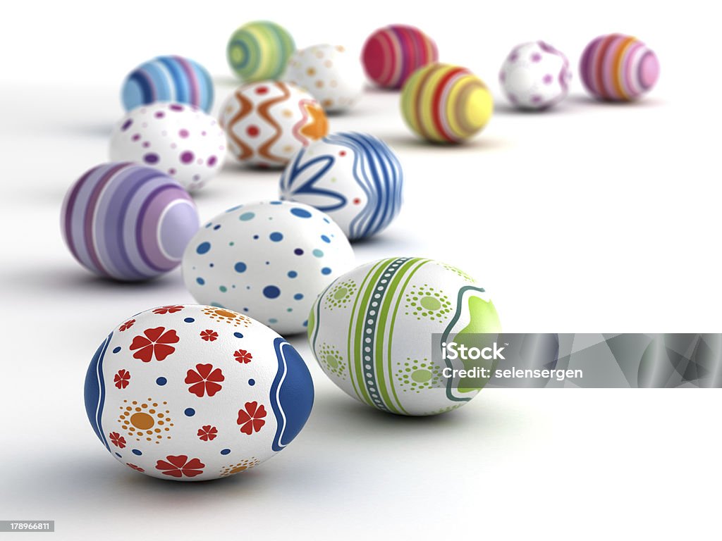 Easter Eggs Easter Egg Stock Photo