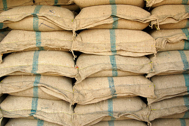 istock Sackful of rice 178966958
