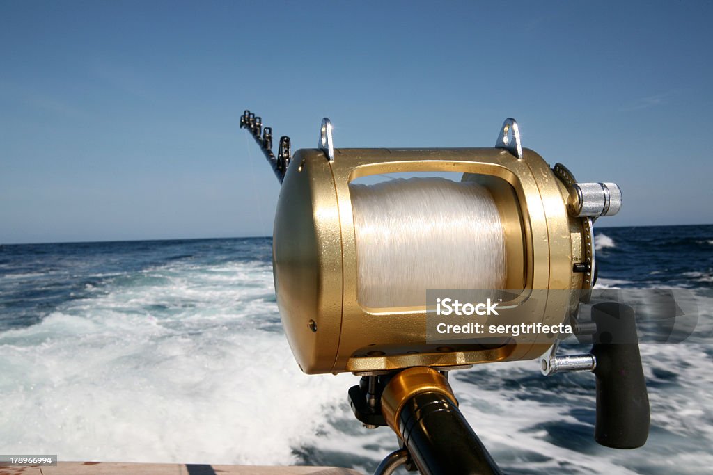 Wędkarstwo morskie - Zbiór zdjęć royalty-free (Bez ludzi)