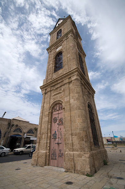 istock clock tower,Jaffa, Israel,middle east 178967100