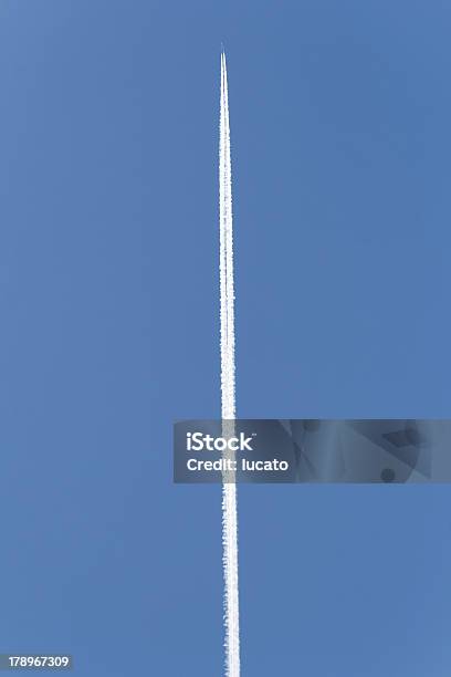 Rocket Track Stock Photo - Download Image Now - Aerospace Industry, Air Vehicle, Airplane