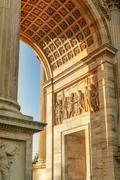 istock Peace of Arch facade 1789674340
