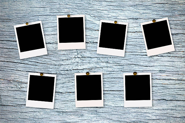 istock Photos on blue wood 178967557