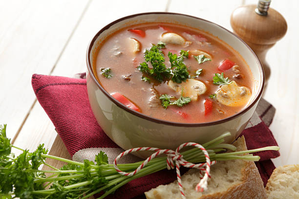 istock Soups: Goulash Soup Still Life 178968545