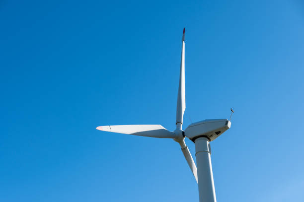 istock Close-up view of a wind turbine 1789692728
