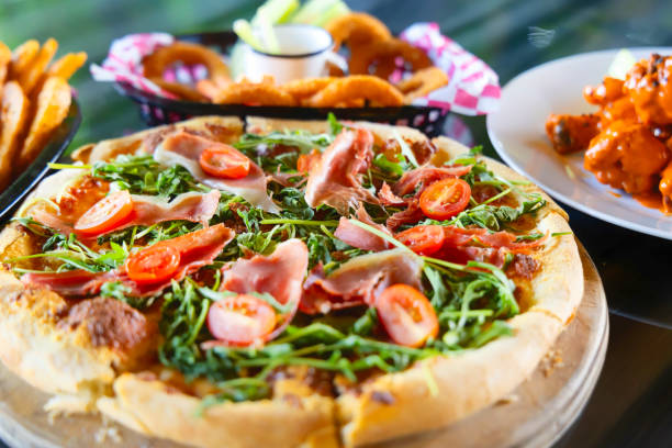 Wafer Pizza