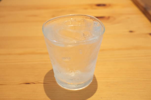 istock Glass of water on the table. 1789699273