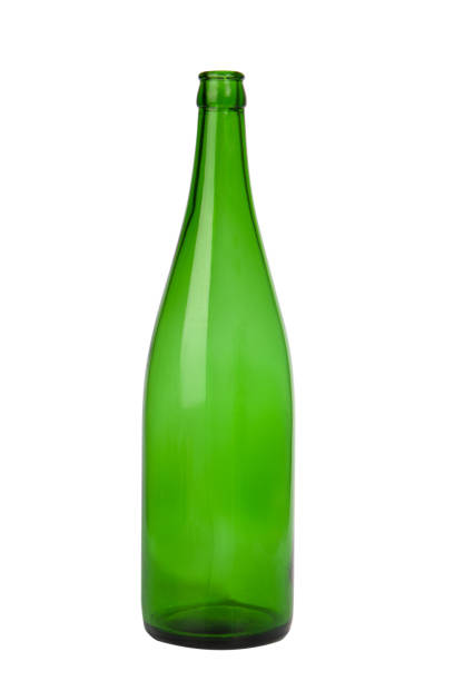 istock green bottle on a white background. 1789710881