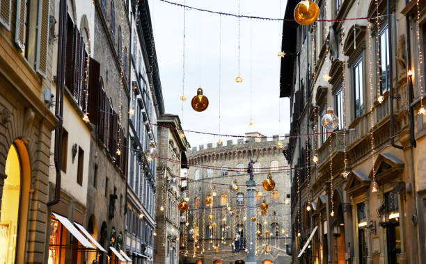istock Christmas in Florence. 1789712467