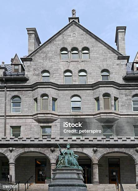 Mcgill University Montreal Stock Photo - Download Image Now - McGill University, Montréal, Queen Victoria I