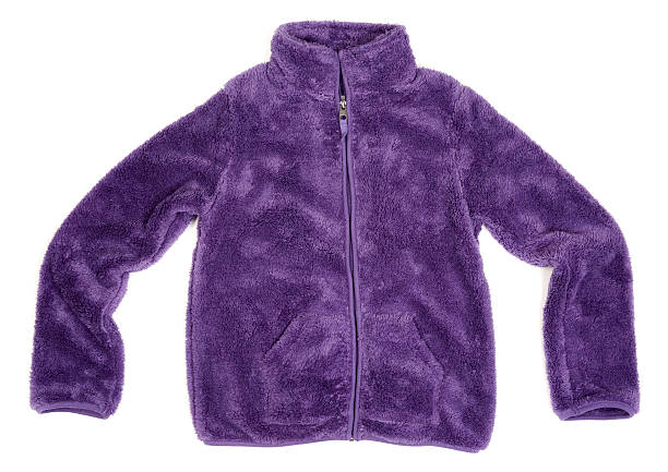 Warm purple sweater fluffy material.