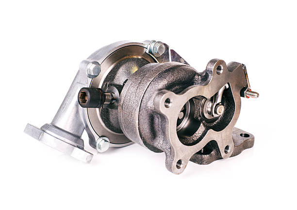 istock Car turbine isolated over white background 178971664