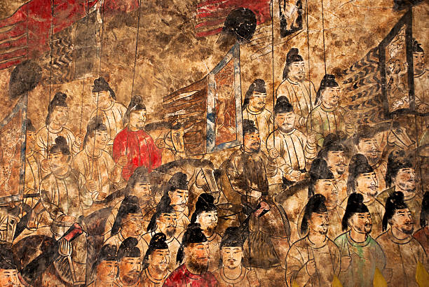 istock Chinese historic fresco 178972329