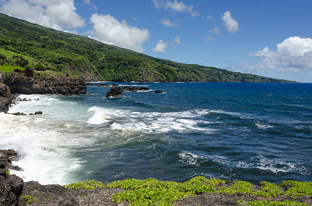 maui - traffel fotografías e imágenes de stock