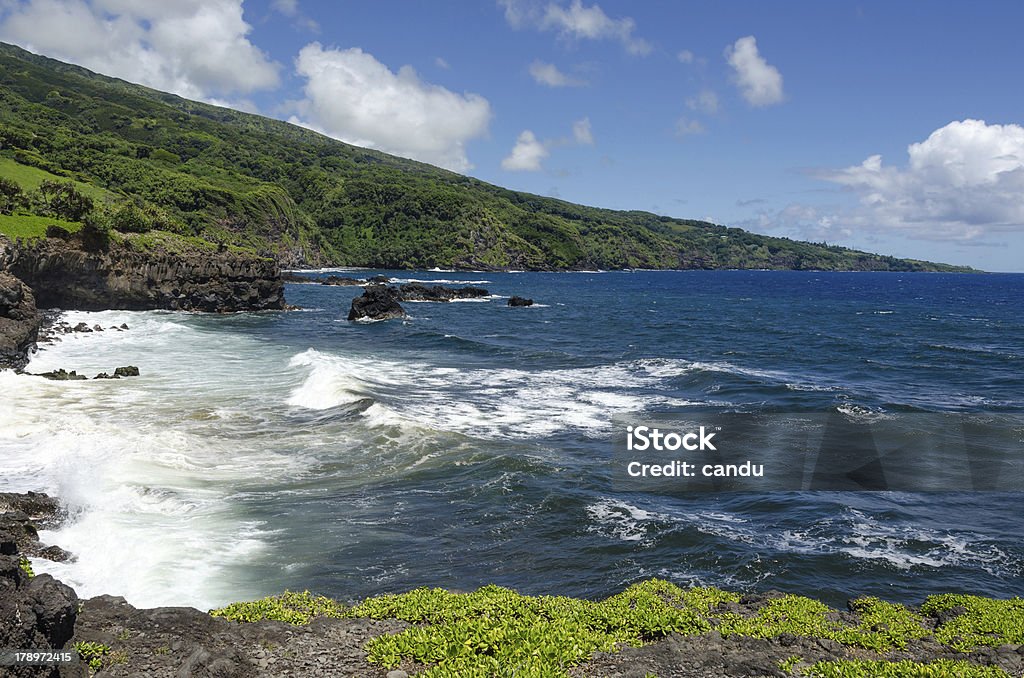 Maui - Foto de stock de Areia royalty-free